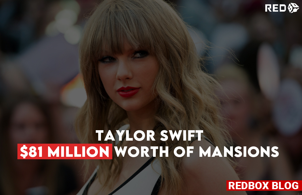 Taylor Swift’s 81 million Dollar Worth of Real Estate