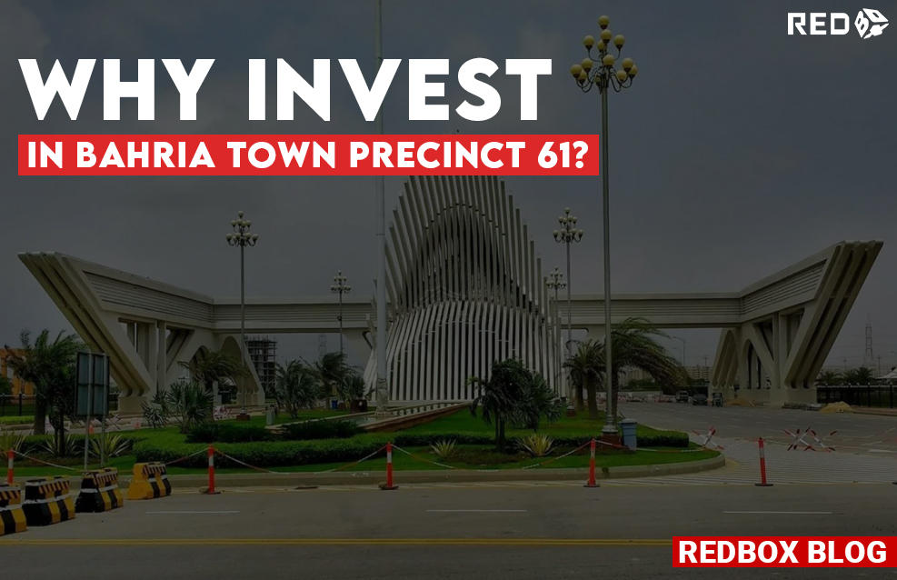 Bahria Town, Why Invest in precinct 61